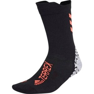 Носки adidas TERREX HEAT. RDY Trail Running Traxion Crew Socks, черный