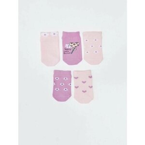 Носки Balins размер 4-5 лет, розовый