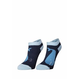 Носки Big Bang Socks, размер 40-44, синий