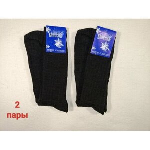 Носки Классик, 2 пары, размер 43/44, черный