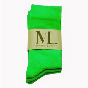 Носки Mark Laven, 3 пары, размер 39-41 (25-27), зеленый