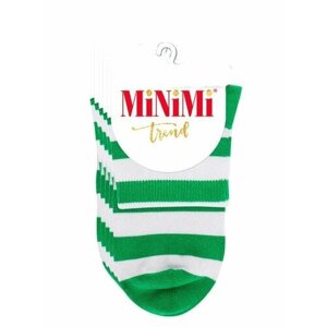 Носки MiNiMi, размер 38, зеленый