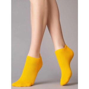 Носки MiNiMi, размер 38, желтый
