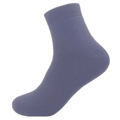 Носки NAITIS, утепленные, махровые, размер 18-20, фиолетовый