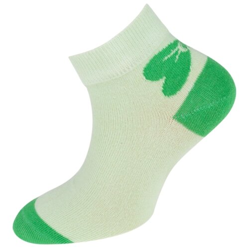 Носки Palama для девочек, размер 20, зеленый