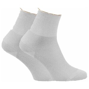 Носки Пингонс, размер 23 (размер обуви 35-37), белый