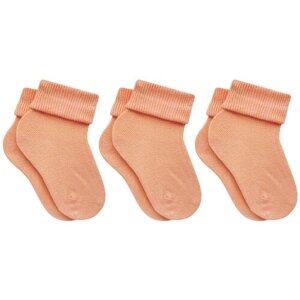 Носки RuSocks детские, 3 пары, размер 9-10, оранжевый