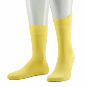 Носки Sergio di Calze, размер 39, желтый