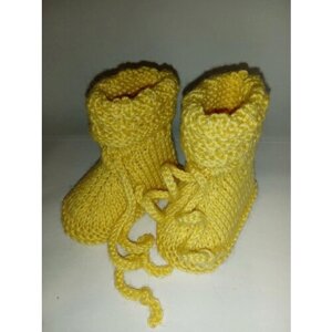 Носки Топотушки, размер 8-9 см, желтый