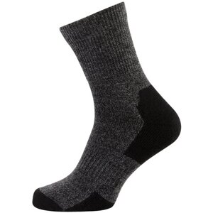 Носки унисекс Norfolk Socks, 1 пара, высокие, размер 43-46, черный