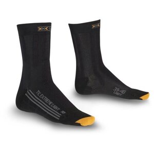 Носки X-Socks, размер 35/36, черный