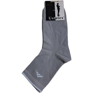 Носки Юстатекс, размер 25-27, серый