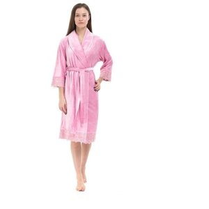 Nusa Банный халат Bettina цвет: розовый (S)
