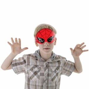 Очки карнавальные - Человек-паук