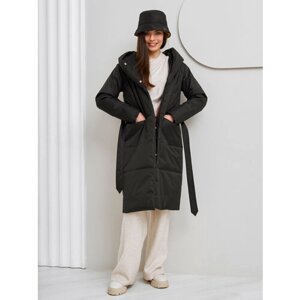 ONICAPE Пальто утепленное, размер XS, черный