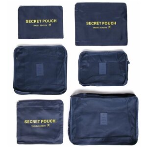 Органайзер для сумки FABRETTI, 30х40х12 см, синий