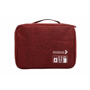 Органайзер для сумки ROUTEMARK, 18х24 см, бордовый