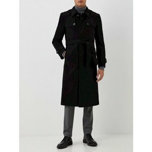 Пальто Berkytt, размер 56/176, черный