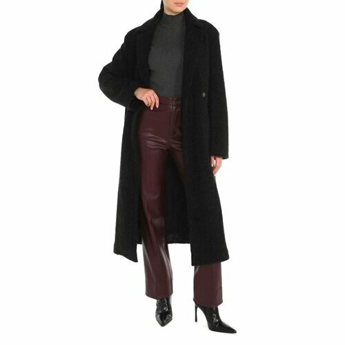 Пальто Calzetti, размер M, серо-черный