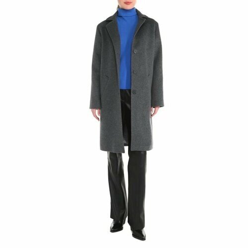 Пальто Calzetti, размер XL, темно-серый