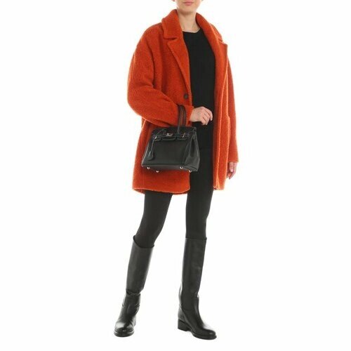 Пальто Calzetti, размер XS, оранжевый