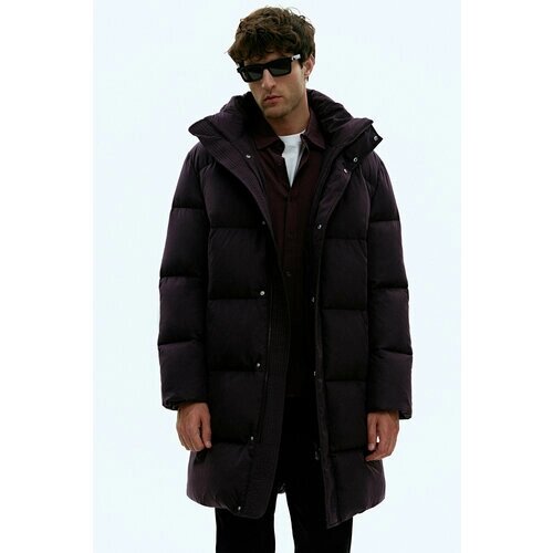 Пальто FINN FLARE, размер L, фиолетовый