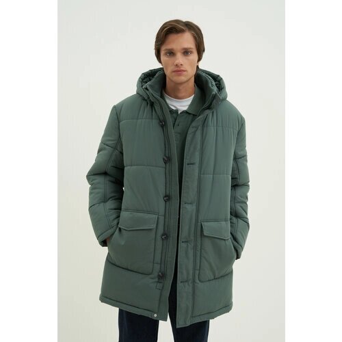 Пальто FINN FLARE, размер XL, зеленый