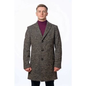 Пальто Forremann, размер 56/176, коричневый