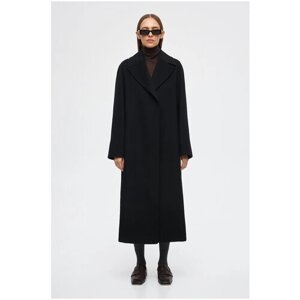 Пальто — халат черный