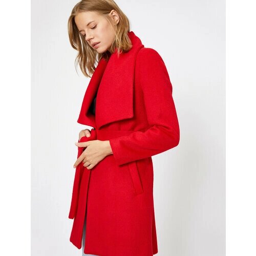 Пальто KOTON, размер 34, красный