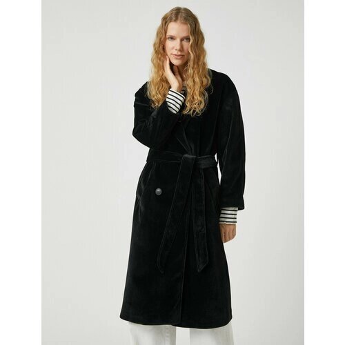 Пальто KOTON, размер 42, черный