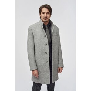 Пальто LEXMER, размер 56/188, серый