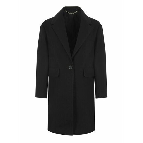 Пальто LIU JO, размер 42, черный