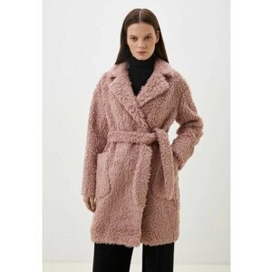 Пальто Louren Wilton, размер 50, розовый