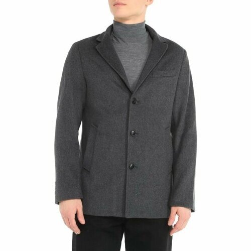 Пальто Maison David, размер XL, серый