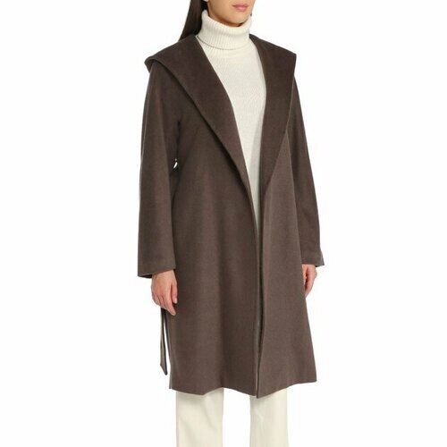 Пальто Maison David, размер XS, коричневый