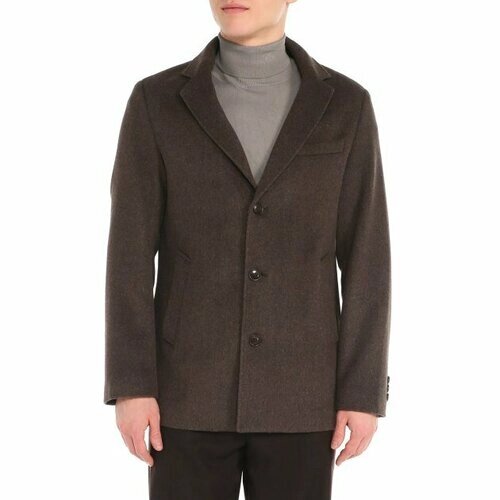 Пальто Maison David, размер XXL, светло-коричневый