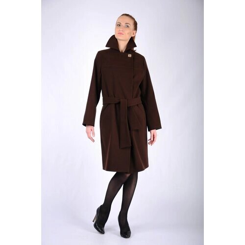 Пальто MARGO, размер 42-44, коричневый