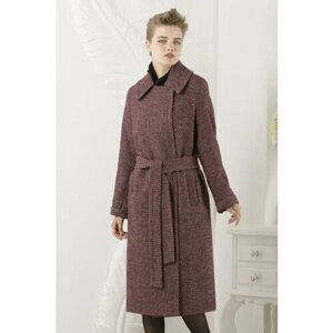 Пальто MARGO, размер 44-46, бордовый