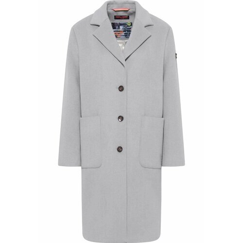 Пальто , размер 40, серый