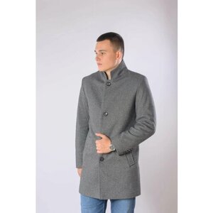 Пальто Truvor, размер 54/176, серый