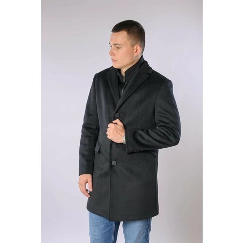 Пальто Van Cliff, размер 54/176, черный