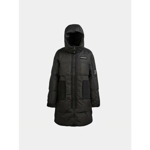 Парка Converse Premium Fashion Long Down Jacket, размер XS, черный
