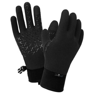 Перчатки DexShell StretchFit, сенсорные, с утеплением, размер M, черный