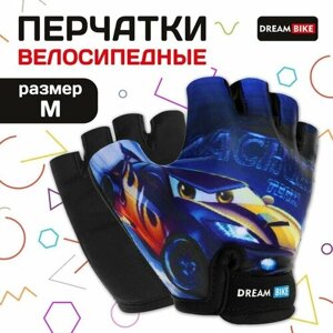 Перчатки Dream Bike, размер M, зеленый