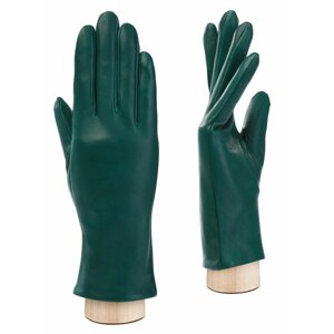 Перчатки ELEGANZZA, размер 7, зеленый
