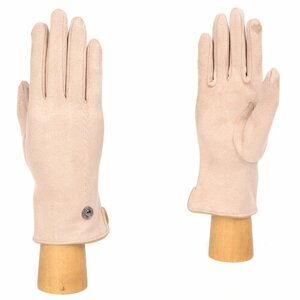 Перчатки FABRETTI, размер 7, бежевый