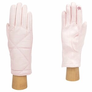 Перчатки FABRETTI, размер 7, розовый