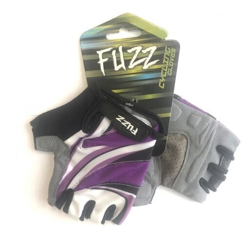 Перчатки FUZZ, фиолетовый