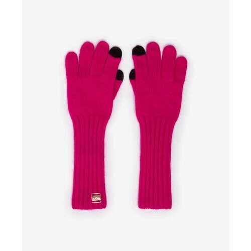 Перчатки Gulliver, демисезон/зима, размер 12, розовый